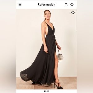 Reformation Callalily Maxi Dress